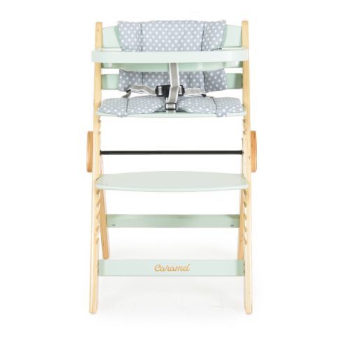 Cangaroo Caramel fa etetőszék - Menta