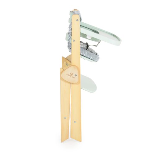 Cangaroo Caramel fa etetőszék - Menta