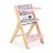 Cangaroo Caramel fa etetőszék - Rózsaszín 