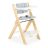Cangaroo Caramel fa etetőszék - Fehér
