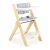 Cangaroo Caramel fa etetőszék - Fehér