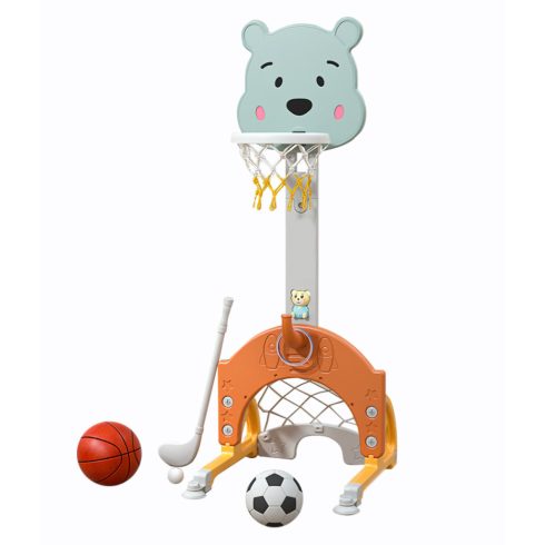 Moni kosárpalánk sport játékszett macis 12hó+