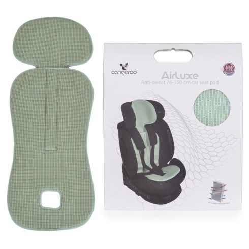 Cangaroo Airluxe Izzadásgátló betét gyerekülésbe 76-150cm - menta