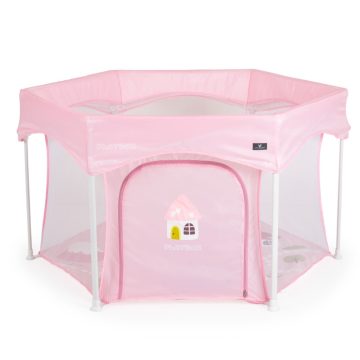 Cangaroo Playbox
hatszögletű utazójáróka - rózsaszín