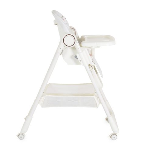 Moni SURPRISE multifunkciós etetőszék (ajándék szilikon tányérral, evőeszközzel, előkével) - Fehér 