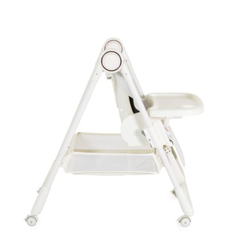 Moni SURPRISE multifunkciós etetőszék (ajándék szilikon tányérral, evőeszközzel, előkével) - Fehér 