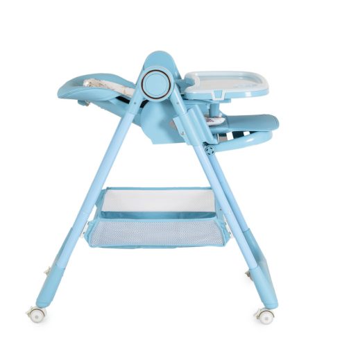 Moni SURPRISE multifunkciós etetőszék (ajándék szilikon tányérral, evőeszközzel, előkével) - Kék