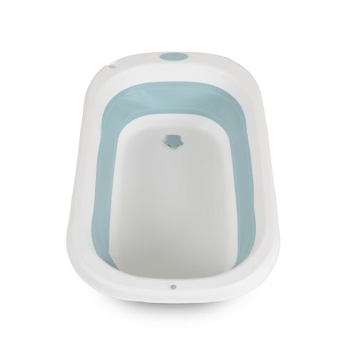 Cangaroo Como 2 in 1 pelenkázó állvány Összecsukható káddal - kék