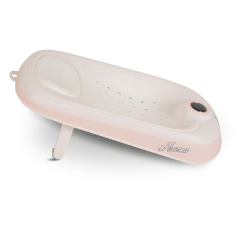 Cangaroo Havana babatartó kádba vízhőmérővel - rózsaszín 