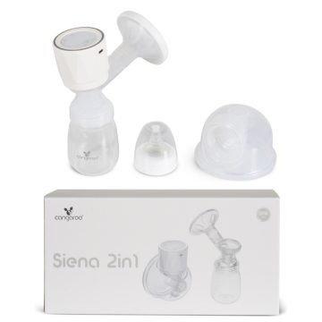 Cangaroo Siena 2in1 elektromos mellszívó