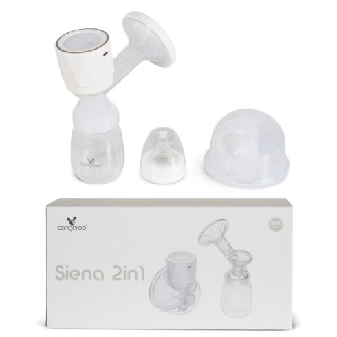 Cangaroo Siena 2in1 elektromos mellszívó