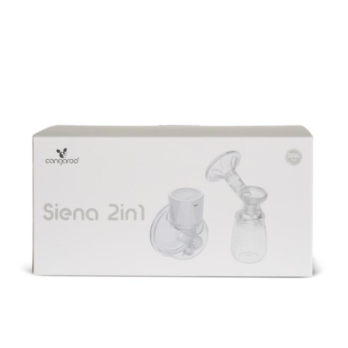 Cangaroo Siena 2in1 elektromos mellszívó
