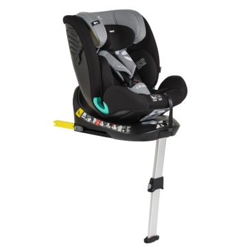   Cangaroo i-Protect Isofix autós ülés 360 forgatható (40-150 cm) - Steel grey