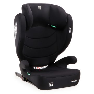 Moni Race biztonsági autósülés I-Size 100-150cm - fekete
