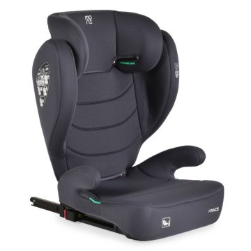 Moni Race biztonsági autósülés I-Size 100-150cm - fekete