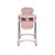 Moni Rico multifunkciós etetőszék - Rózsaszín