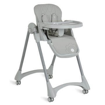 Moni Rico multifunkciós etetőszék - Szürke
