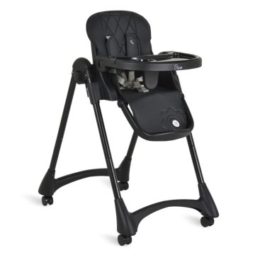 Moni Rico multifunkciós etetőszék - Fekete