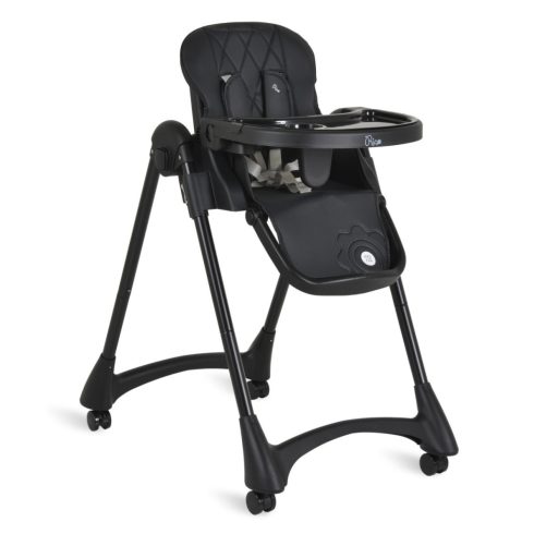 Moni Rico multifunkciós etetőszék - Fekete