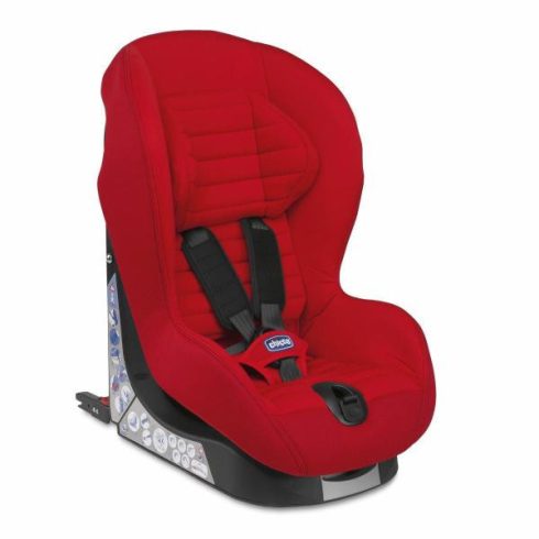 Chicco XPACE ISOFIX gyerekülés 9-18 kg Piros (Kiállított,csomagolás nélkül!) 