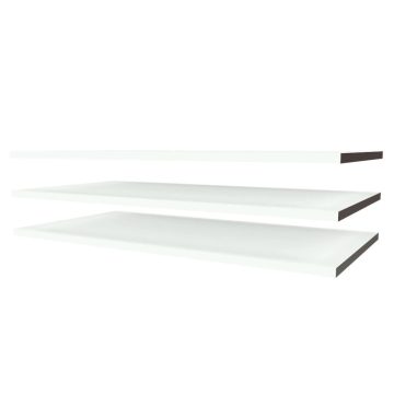   Faktum Sienna White 2/3 osztású szekrényhez polccsomag (3 db)