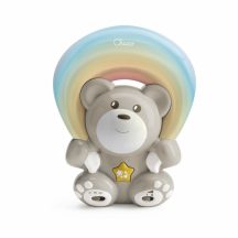   Chicco Rainbow Bear - Szivárvány maci zene-fény projektor 0h + bézs