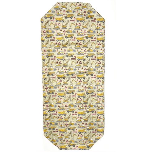 Baby Bruin Óvodai derékalj  124*52cm (+-2cm) - munkagép