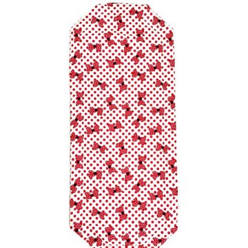   Baby Bruin Óvodai derékalj  124*52cm (+-2cm) - Masnis piros pöttyös