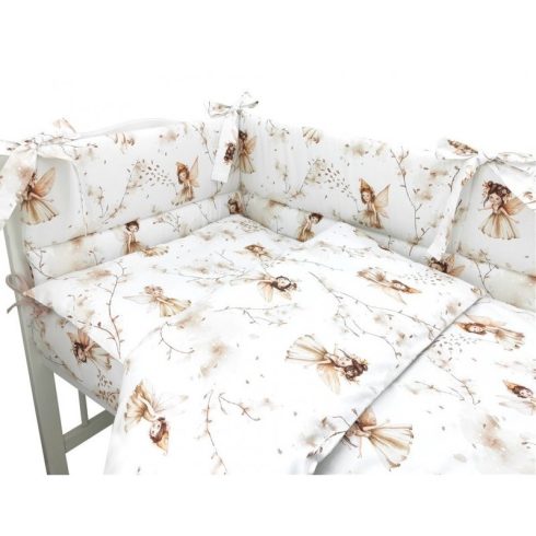 Baby Shop 4 részes babaágynemű - Varázsló tündér bézs