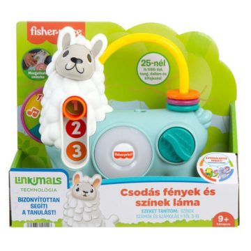   Fisher-Price Linkimals – Csodás fények és színek láma 