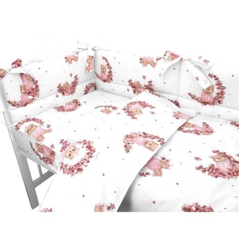 Baby Shop 4 részes babaágynemű - Betty 