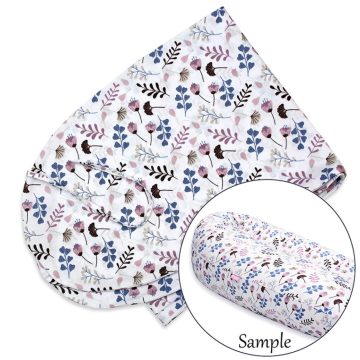   Scamp Formázható univerzális szoptatós párna pamut huzat - Pink Spring