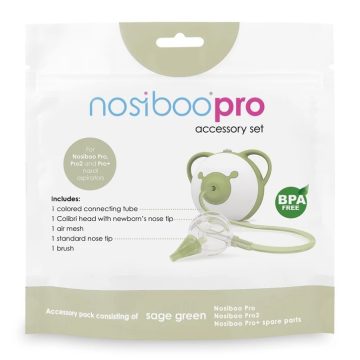 Nosiboo Pro Accessory Set - sage