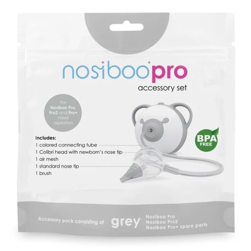 Nosiboo Pro Accessory Set - grey