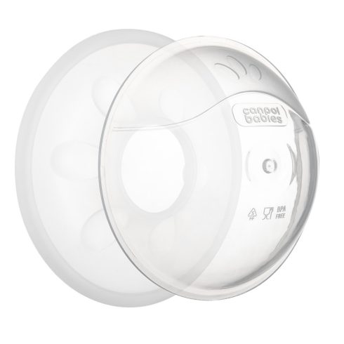 Canpol anyatejgyűjtő kagyló 2 db