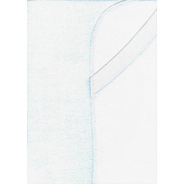 Baby Shop matracvédő lepedő - 70*140 cm - világos kék