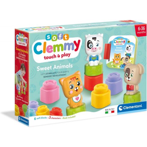 Clemmy Baby édes  állatok készlet
