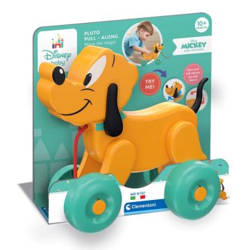 Disney Baby: Húzható Plutó kutyus - Clementoni