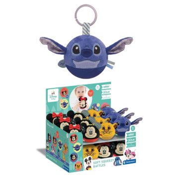 Clementoni Disney Baby puha plüss labda - Stitch