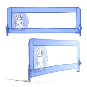   Asalvo Leesésgátló 2in1 - 150 cm
összecsukható - Rabbit Tippi Blue 