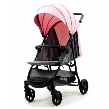 Asalvo Manchester sport babakocsi - Pink