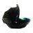 Kinderkraft i-Care 40-87 cm hordozó i-Size - Graphite Black