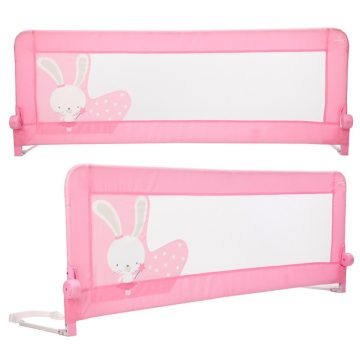   Asalvo Leesésgátló 2in1 - 150 cm
összecsukható - Rabbit Pink