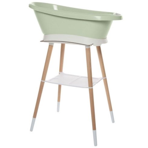 Bébé-Jou Sense Edition digitális babakád + állvány - Ocean Green