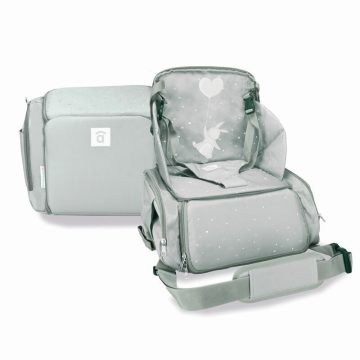   Asalvo Bag-Go Sushi 2in1 székmagasító és táska
6 - 36 hó - Grey 