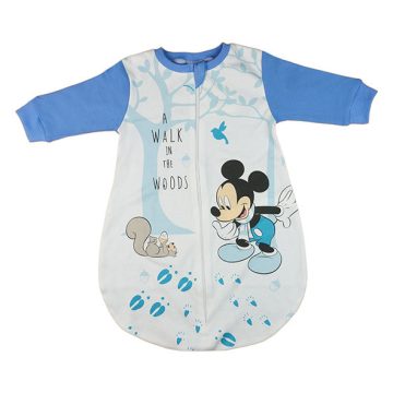  Disney Mickey hosszú ujjú hálózsák kék 1,5 TOG (86)