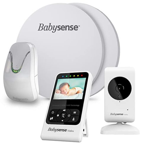 Babysense bundle légzésfigyelő BS7+V24R csomag 