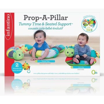   Infantino Prop-A-Pillar 2 az 1-ben pocakpárna és babafotel 
