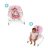 DISNEY BABY Rezgő hintaszék MINNIE MOUSE Forever Besties™ 0hó+ 18 kg-ig