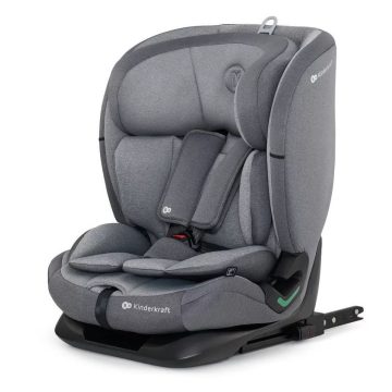   KINDERKRAFT ONETO3 i-Size Isofix Autósülés 76-150 cm - Cool Grey